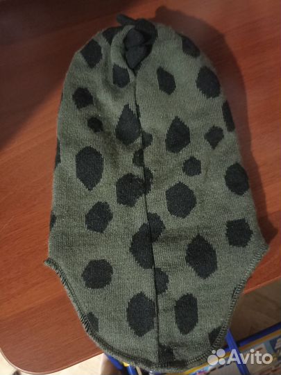 Шапка шлем зимний