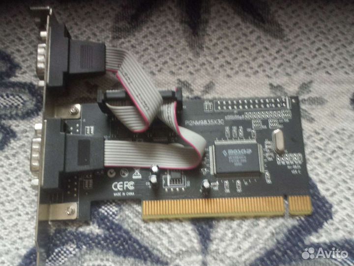 Контролер com портов pci