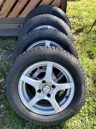 Зимние колеса 195/65 r15
