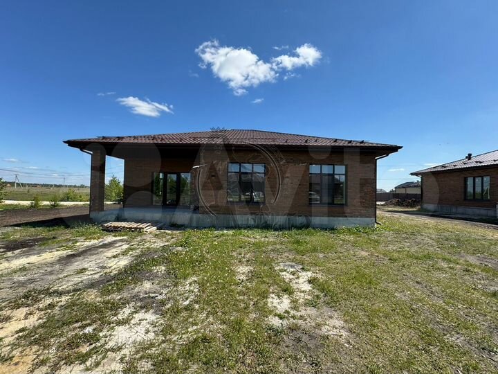 Коттедж 123 м² на участке 10 сот.