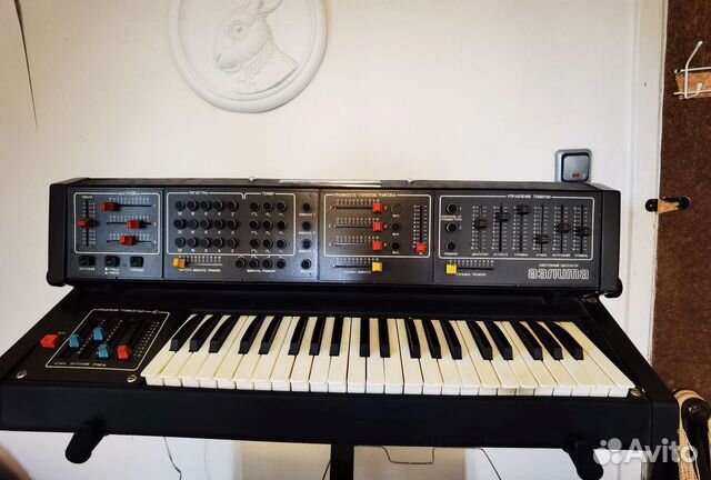 Синтезатор Аэлита купить в Москве | Хобби и отдых | Авито