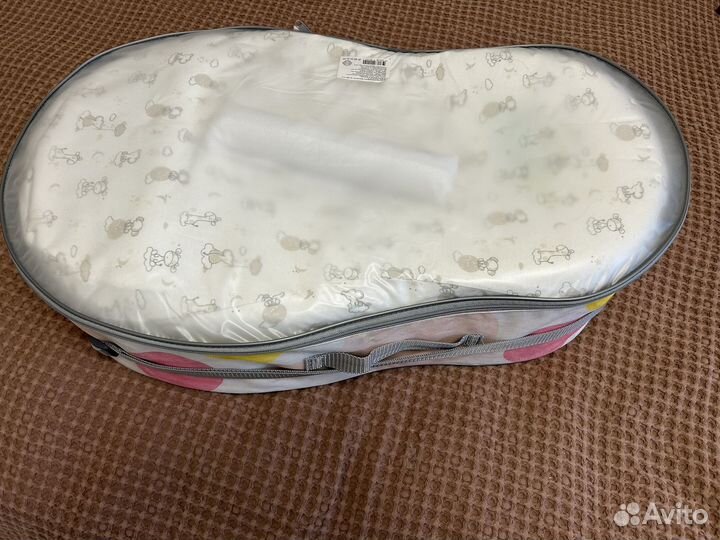 Кокон для новорожденных зевушка