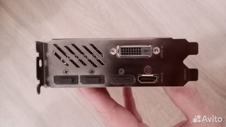 Видеокарта RX 570 8gb gigabyte