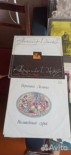Виниловые пластинки СССР