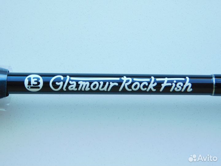Breaden Glamour Rock Fish trevalism yogi 602CS-TIP