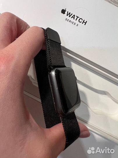 Часы apple watch 3