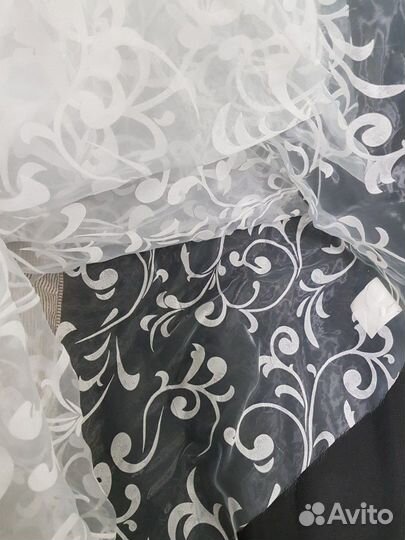 Тюль и шторная ткань