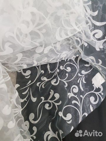 Тюль и шторная ткань