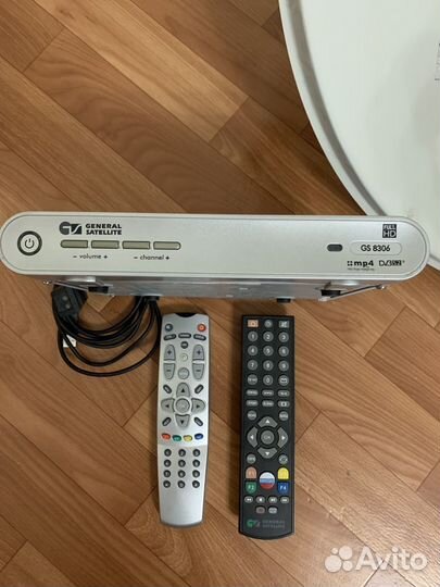 Антенна спутниковая