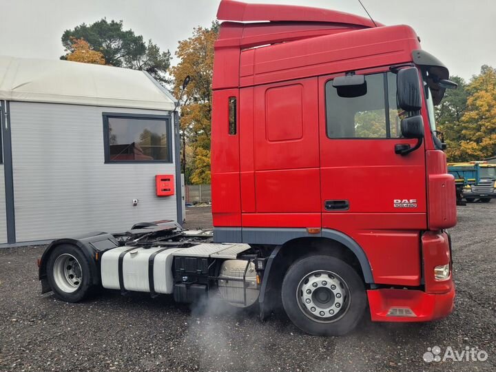 Разбор тягач DAF XF105 из Европы