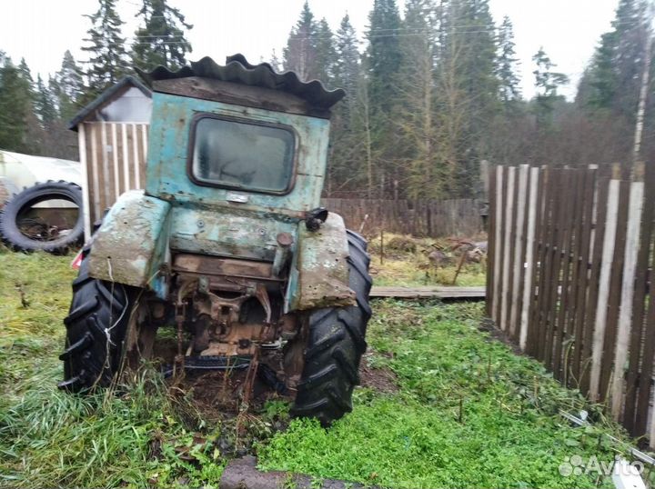 Трактор ЛТЗ Т-40, 1989