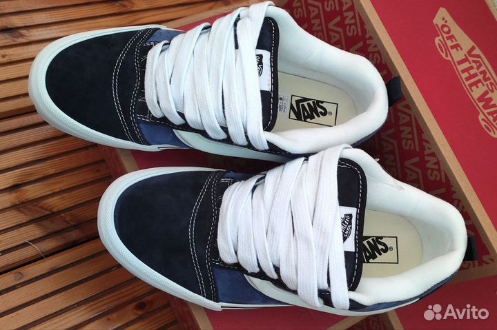 Vans Knu Skool Navy True White