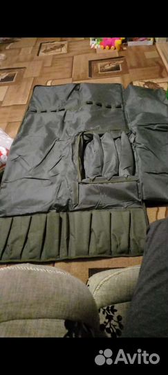 Чехол карповый 1.5м на 4 удилища