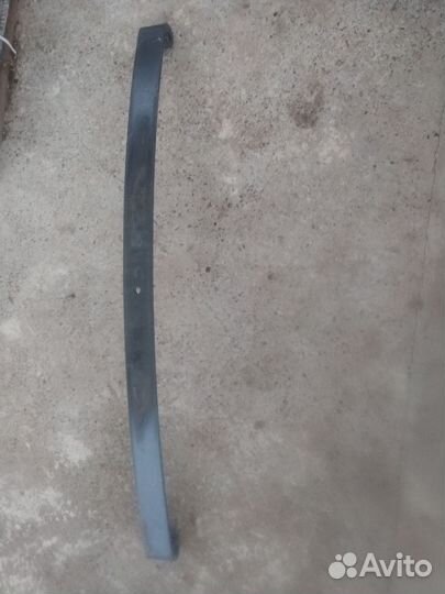 Рессоры на hyundai шд 78