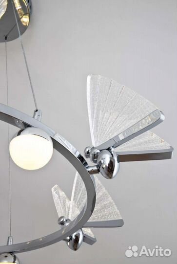 Люстра бабочка дизайнерская