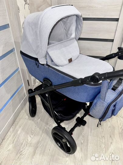 Коляска Adamex reggio 3 в 1