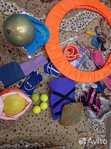 Предметы для художественной гимнастики