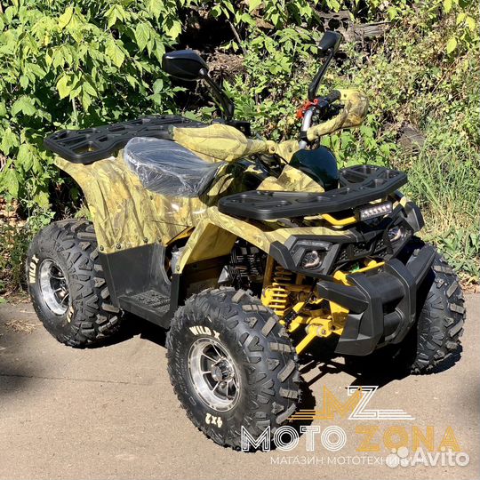 Квадроцикл MotoLand Wild X Pro 125