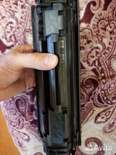 Картридж hp 85a