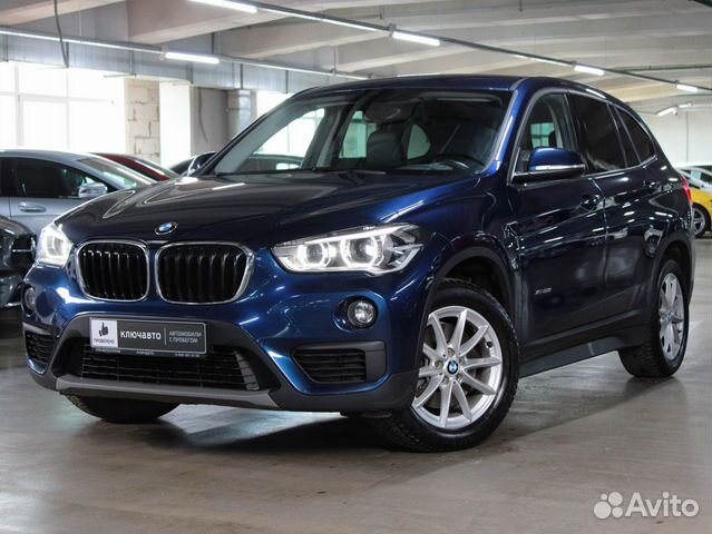 BMW X1 2.0 AT, 2018, 78 576 км с пробегом, цена 2449000 руб.