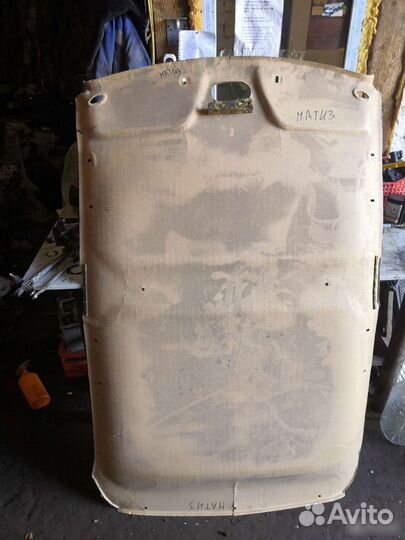 Потолок, обшивка крыши daewoo matiz