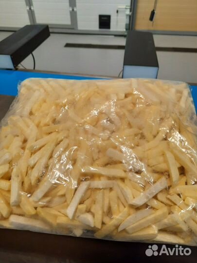Картофель фри замороженный