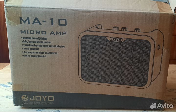 Комбоусилитель joyo MA-10B