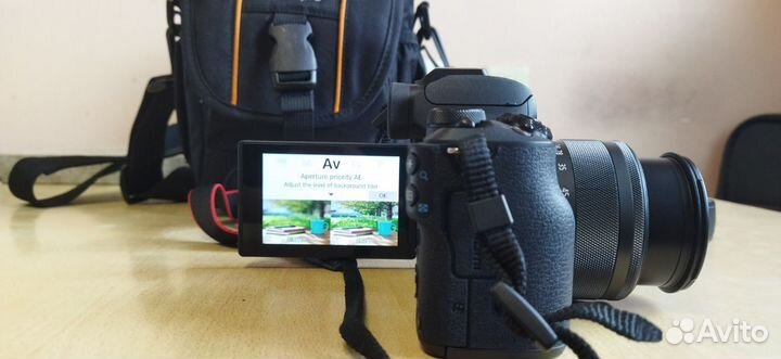 Камера Canon EOS M50 Mark II