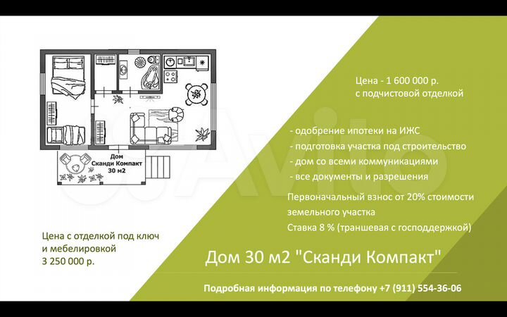 Участок 6 сот. (ИЖС)