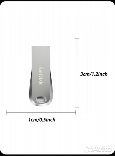 Usb флешка 512Gb sandisk