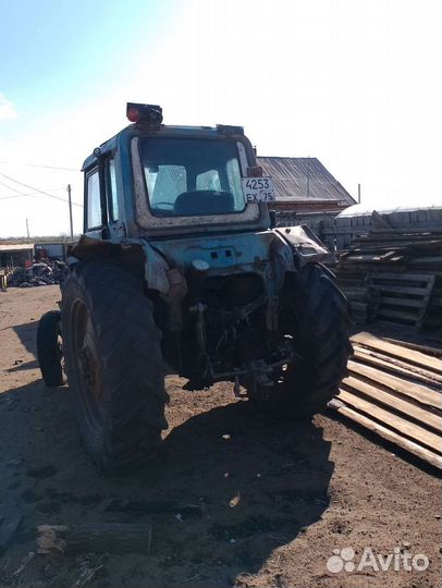 Трактор МТЗ (Беларус) 80.1, 1980