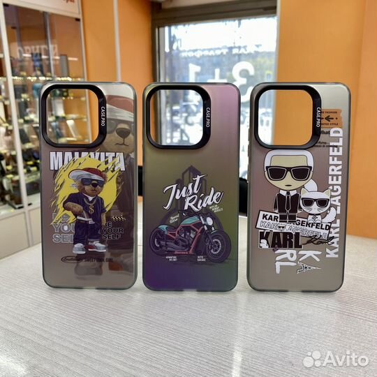 Силиконовый чехол для телефона