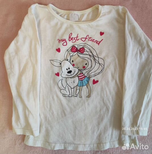 Вещи для девочки 98 р