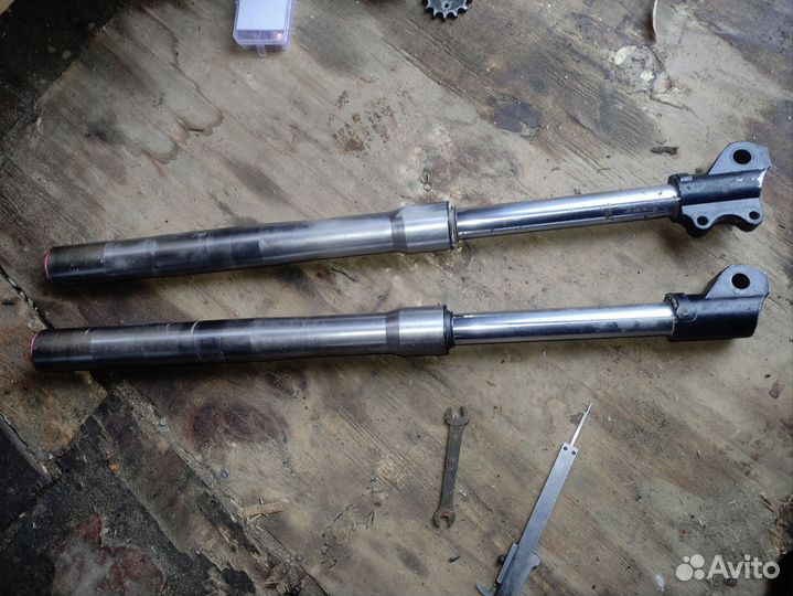 Вилка для питбайка