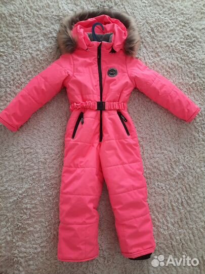 Зимний комбинезон для девочки