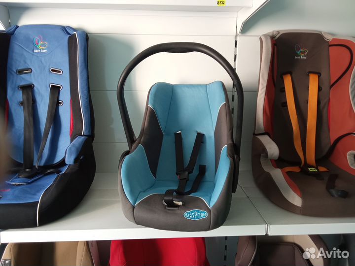 Автокресла Автолюльки 0-13