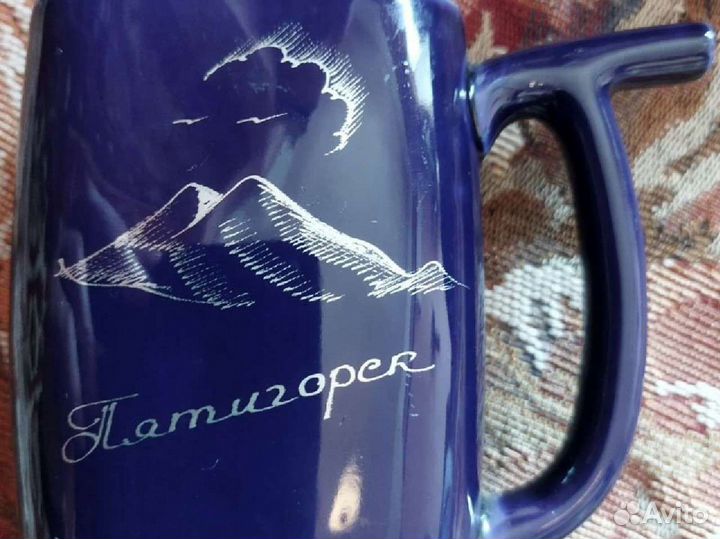 Кружка-бюветница, СССР