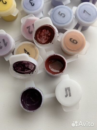 Картины по номерам 38*28,5 см