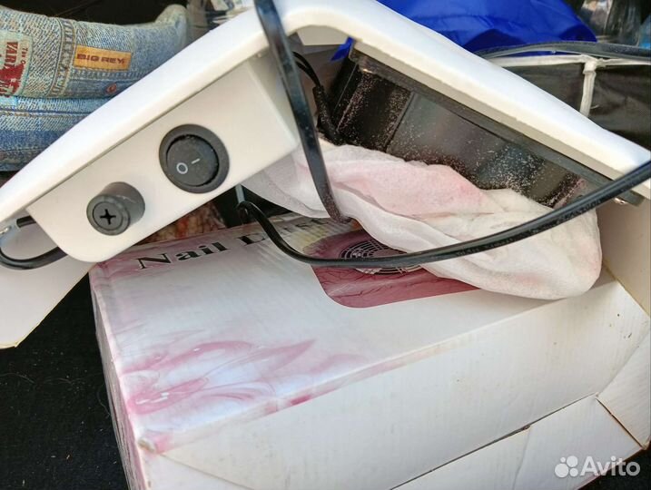 Пылесос для маникюра