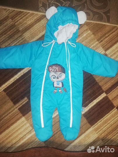 Конверт на выписку, зимний, комплект