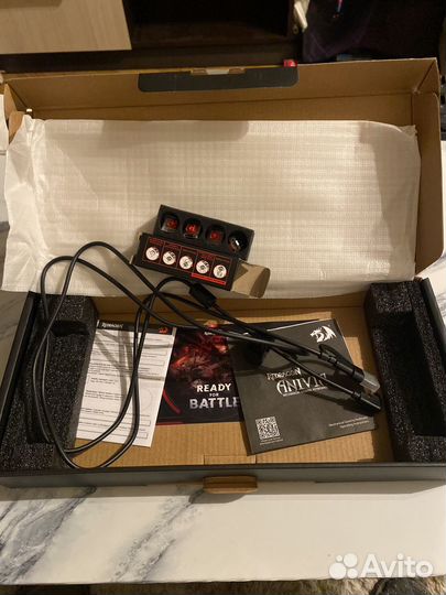 Игровая клавиатура red dragon anivia