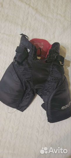 Хоккейные шорты bauer детские
