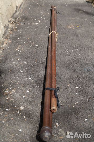 Карниз деревянный круглый