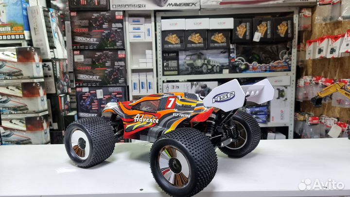 Радиоуправляемый трагги HSP Advance 4WD RTR 1:8