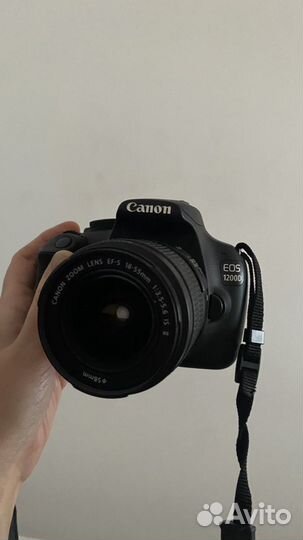 Зеркальный фотоаппарат