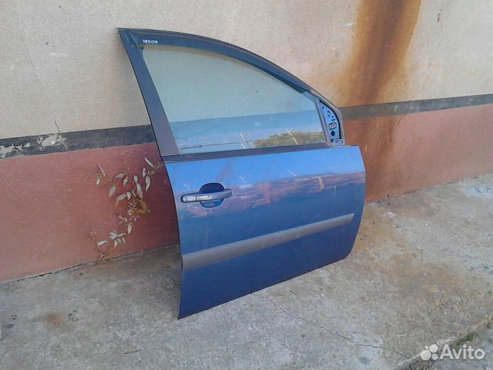 Двери на Ford Fiesta