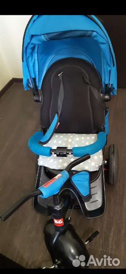 Детский трехколесный велосипед бу