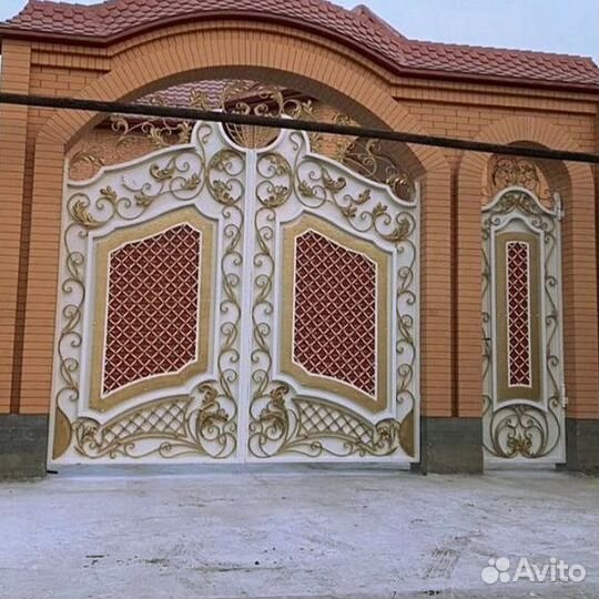 Кованые ворота