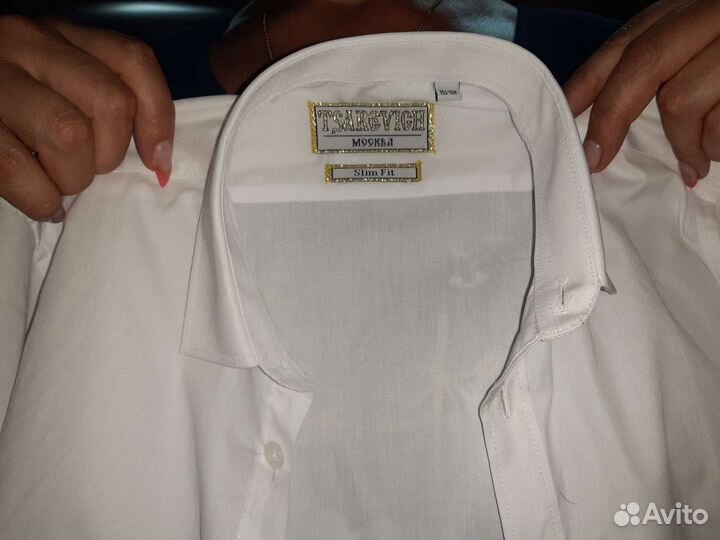Белая рубашка для мальчика 11 лет