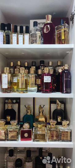 Распив парфюмерии из личной коллекции